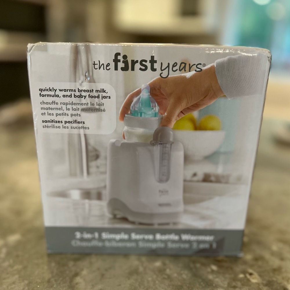 NIB The First Years Bottle Warmer